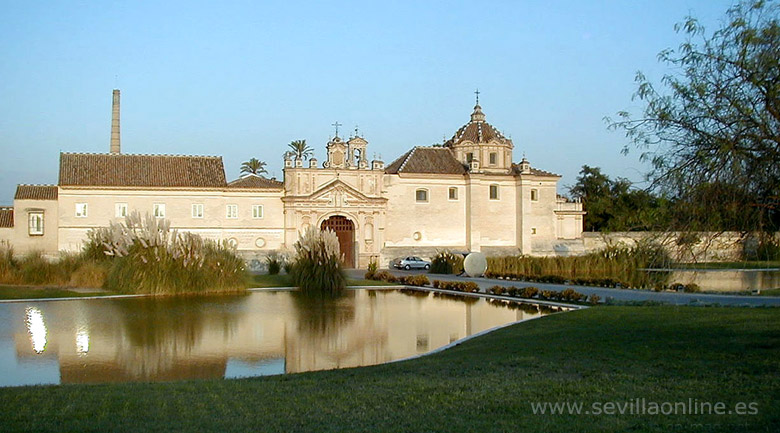 Il Monastero di Santa Maria de las Cuevas, conosciuto anche come Monastero de la Cartuja