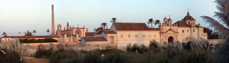 The Cartusian monastery of Santa María de las Cuevas or monastery de la Cartuja