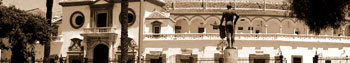 Plaza de toros de la Real Maestranza (the bullring), Seville Plaza de toros de la Real Maestranza (the bullring), Seville