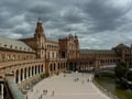 Plaza de España (the spanish square) Seville, Spain.