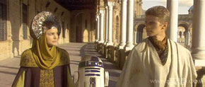 Star Wars was filmed in the Plaza de España of Seville.