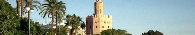 Torre del oro (Goldturm) - Sevilla, Spanien