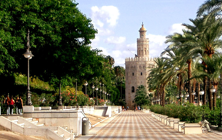 The Cathedral in Seville - Andalusia, Spain.